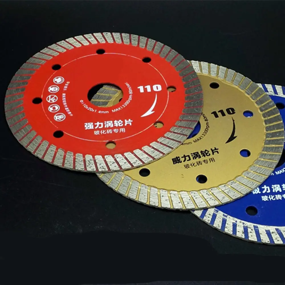 Tiles for saw blades Tiles cut Diamond saw blade 110x1.4x20mm ceramic