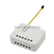 Автоматизация умного дома Z-Wave модуль с двойным 1-канальным реле с измерителем мощности EU AU частота