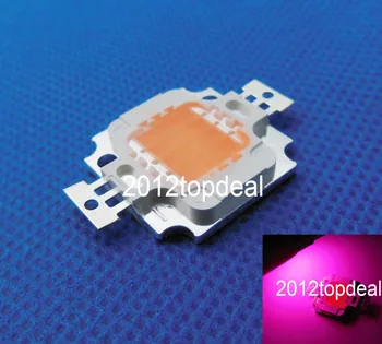 

4pcs 10w cob grow led chip , full spectrum 380nm~840nm full spectrum led grow light for plant grow fast and better