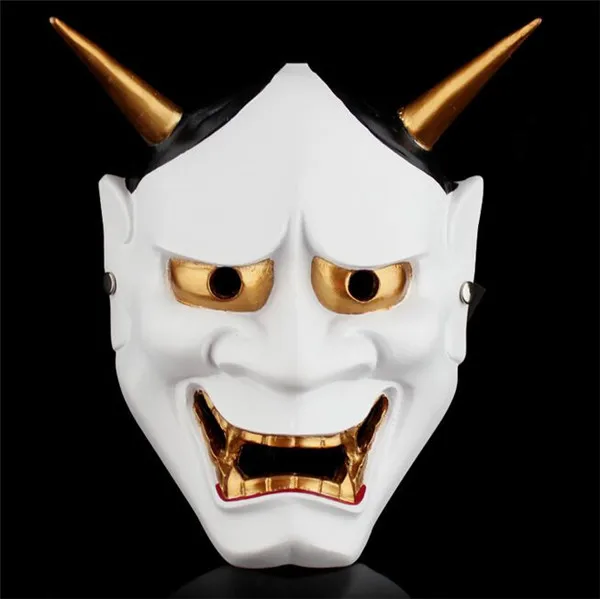 Prajne Mask of Hannya - White 1