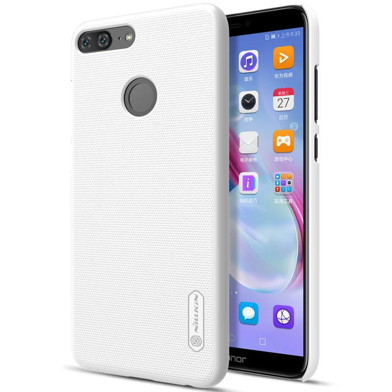 Жесткий чехол Nillkin на заднюю панель для huawei Honor 9 Lite защитный телефона Защитная
