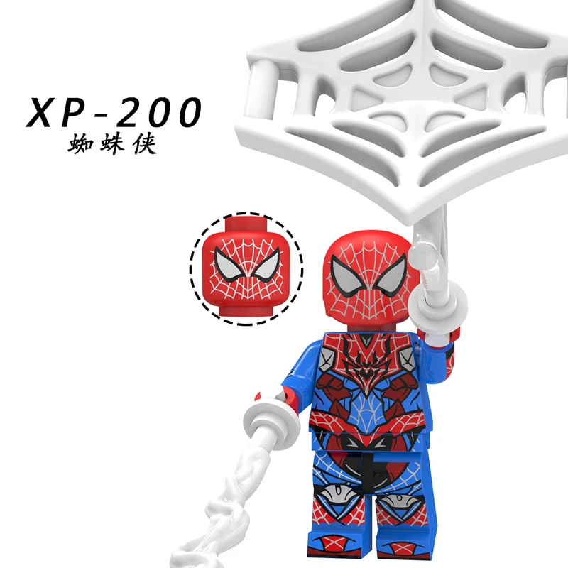 Человек-паук вдали от дома фигурка супергероя Mysterio Человек-паук Нуар гвеном строительные блоки кирпичи игрушки для детей kt1027 - Цвет: XP200