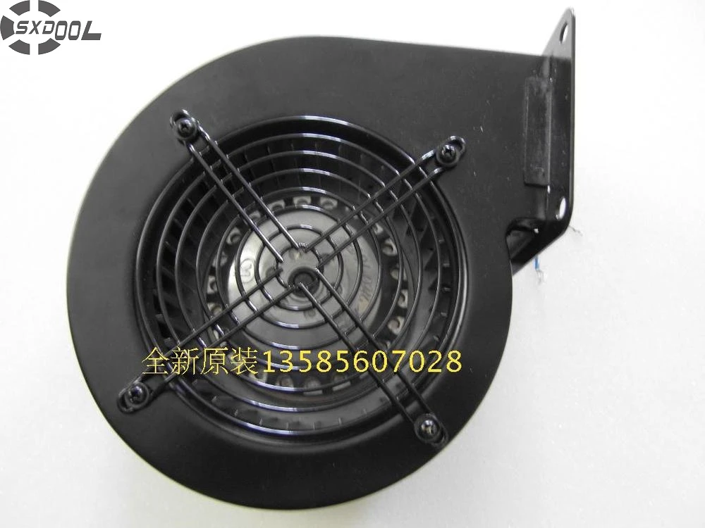 

SXDOOL High temperature centrifugal fan 130FLJ4WYD4-2 220V 30W AC blower fan volute