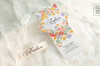 

customized garment labels paper hang tag/tags labels,custom clothing paper labels, custom tags for clothing DPN075