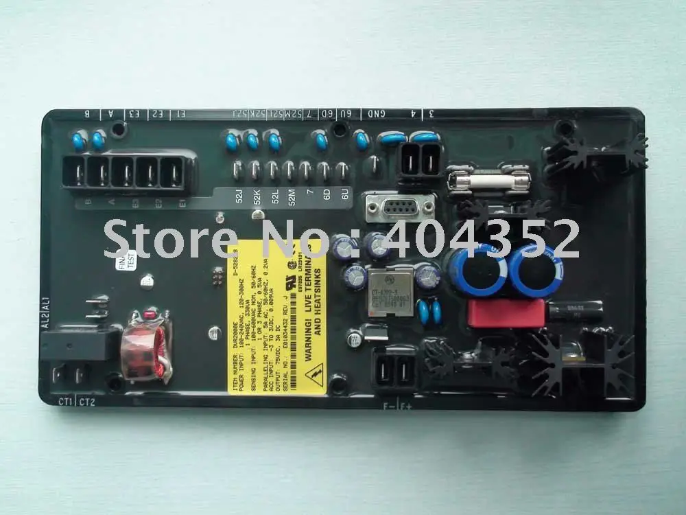 Генераторы AVR DVR2000E + бесплатная и быстрая доставка | Обустройство дома