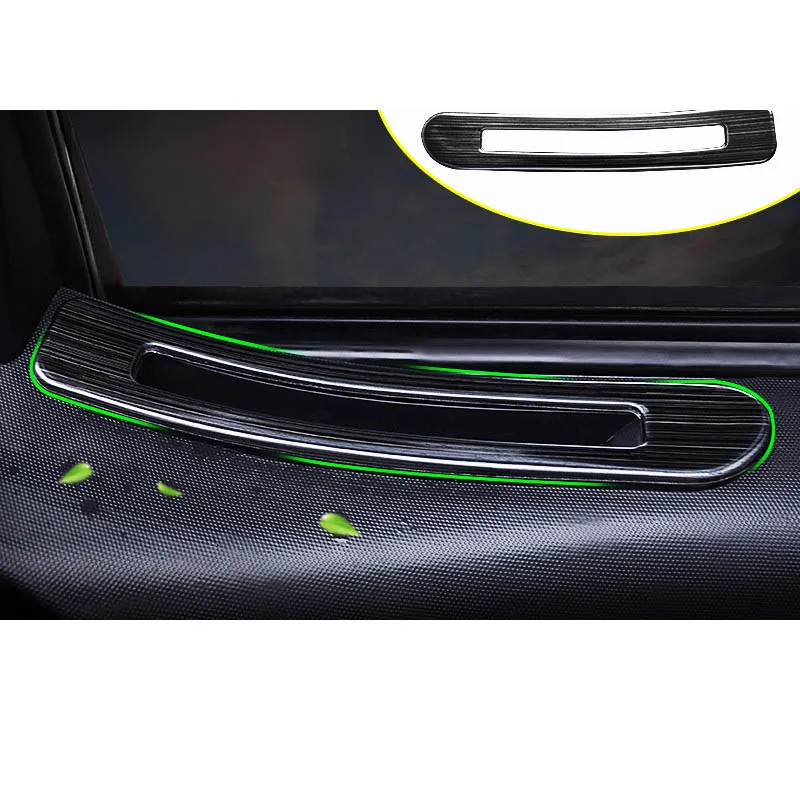 

Lsrtw2017 Stainless Steel Car Window Front Air Vent Sticker for Great Wall Haval 2011-2020 2019 2018 2017 2016 2015 2014 2013