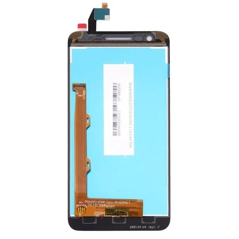 ЖК дисплей с дигитайзером для Lenovo Vibe K10a40 C2 сенсорный экран в сборе белый черный
