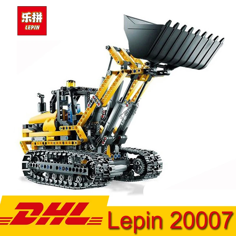 

(In Stock) LEPIN 20007 1123pcs Technic Series Excavator Model Building Blocks Bricks Boy Educational Toy Compatible LegoING