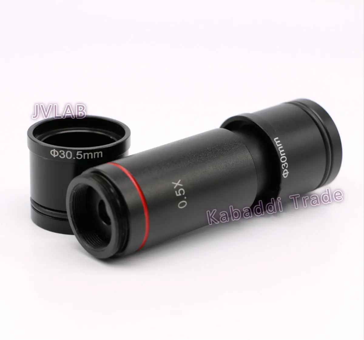 Объектив для микроскопа 0.5X C Mount 23 2 мм 30 5 CCD CMOS камера адаптер цифровой окуляр