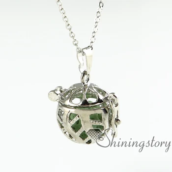

openwork aromatherapy necklace wholesale aromatherapy necklace essential oil diffuser pendant