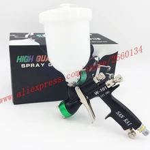 Пластиковый пистолет-распылитель 600cc W-101 Краскораспылитель ручной пистолет-распылитель, w101 gti pro британское качество, W101 распылитель пневматический пистолет-распылитель