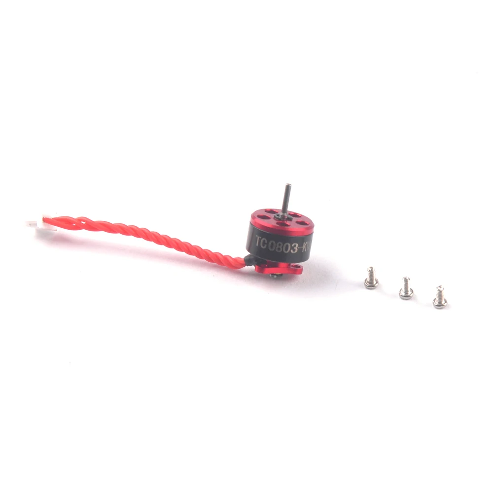 Eachine TRASHCAN 75 мм FPV гоночный Дрон запасные части TC0803 15000KV 1-2S бесщеточный двигатель