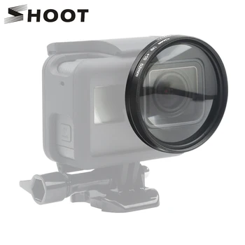 

SHOOT 52mm Magnifier 10x Magnification Macro Close Up Lens for GoPro Hero 7 5 6 Black Action Camera Accessory for GoPro 7 6 Cam