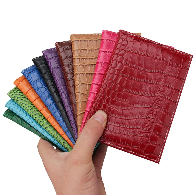Мягкий чехол для паспорта Etaofun из искусственной кожи мужчин и женщин|card case|women card