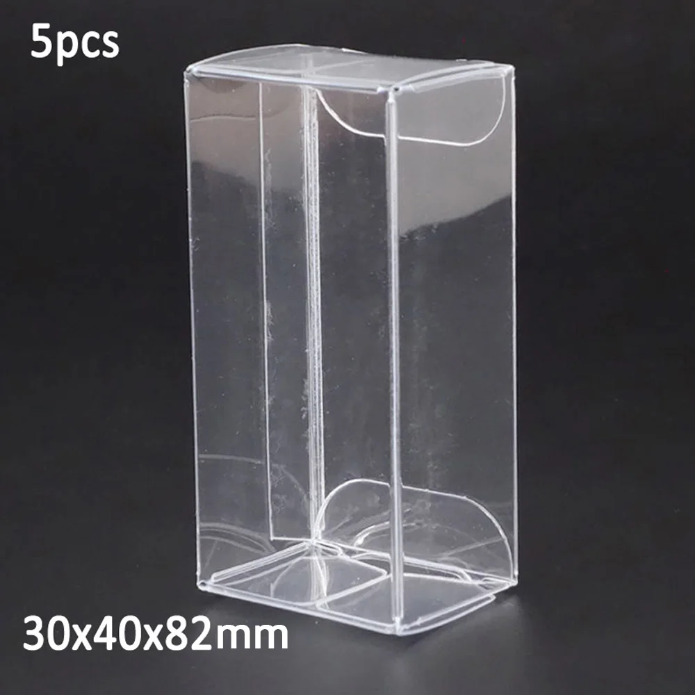 

5/10/15/25pcs For 1:64 Model Car Toy Display Box Transparent Case Hot Sale