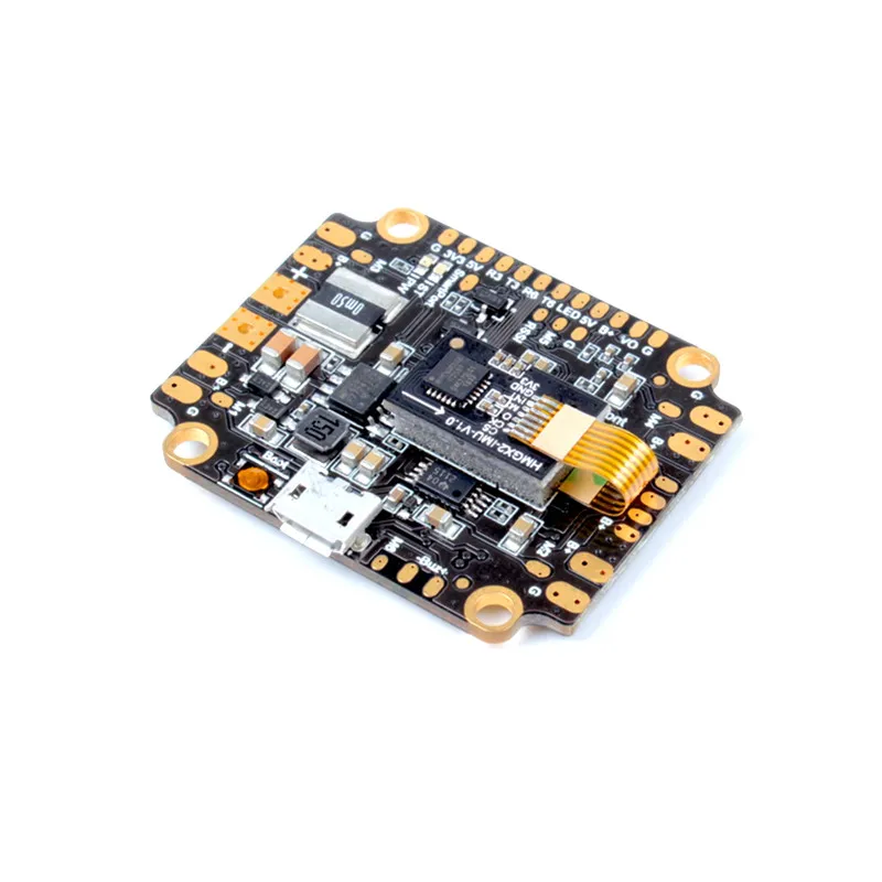Holybro Kakute F4 AIO Контроллер полета STM32 F405 MCU интегрированный PDB OSD для радиоуправляемых