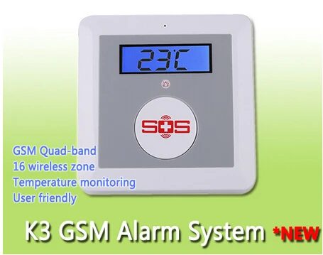 SmartYIBA Беспроводная медицинская панель для пожилых людей GSM SMS сигнализация аварийная SOS шея на запястье, тревожная кнопка приложение дистанционное управление