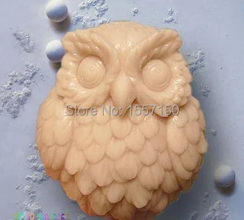 

Owl Silicone Cake Chocolate Soap Pudding Jelly Candy Ice Cookie Biscuit Mold Mould Pan Bakeware Wholesales