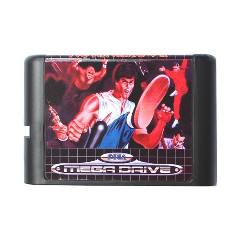 

Yie Ar Kung Fu 16 bit MD Game Card For Sega Mega Drive For Genesis
