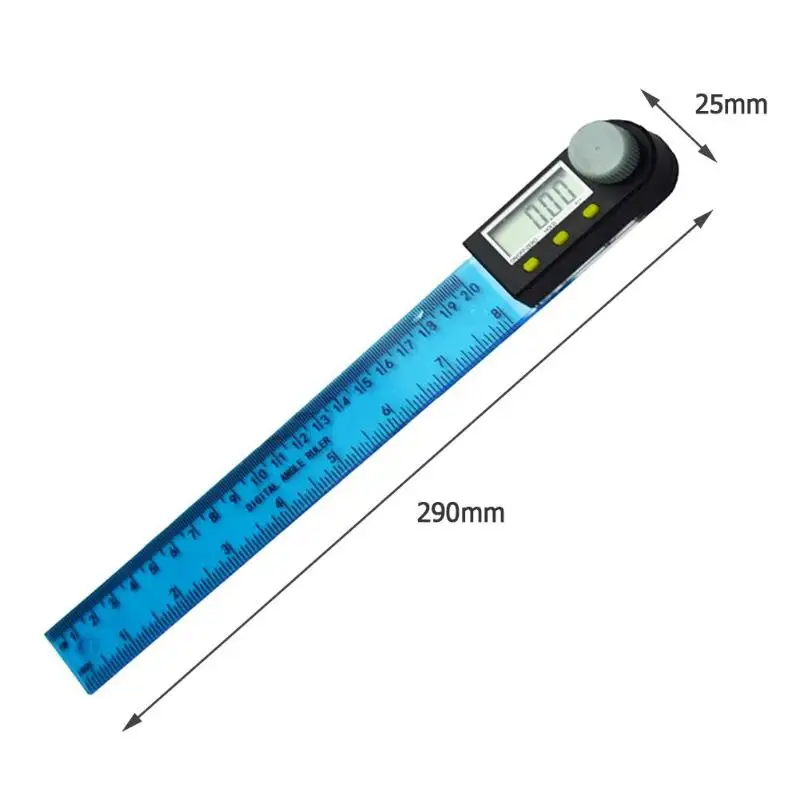 Цифровой угломер и уровень Goniometer уровень измерительный инструмент электронный угломер нержавеющая сталь угол правитель 200 мм