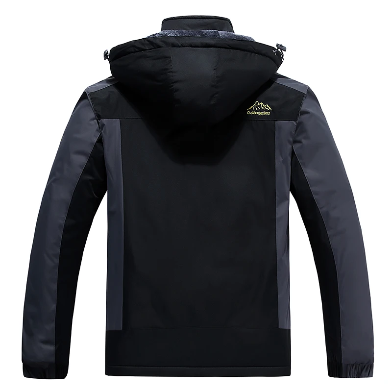 plus Size 10XL 9XL 8XL 7XL 6XL Mountaineering suit Warm Outwear Winter Jacket Men Windproof Hood Men Jacket Warm Men Parkas