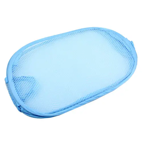 collapsible laundry basket mesh