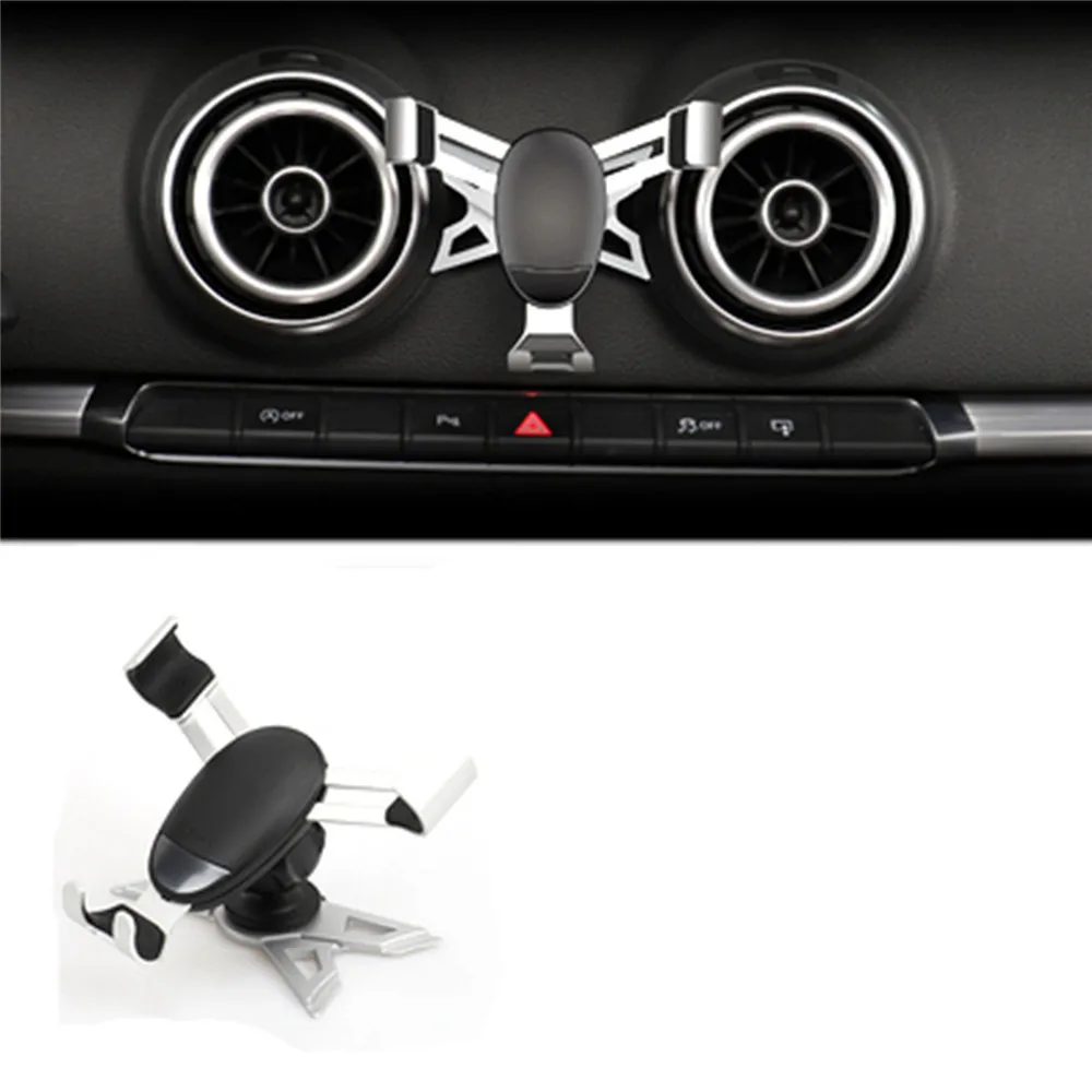 Car Air Outlet Mobile Phone Holder For Audi A3 S3 20142019 Interior