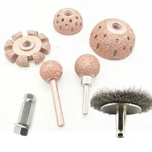 Grinding-Head Grinding-Wound/tire-Repair-Tools of Hemispherical-Gas Tungsten-Steel-Material