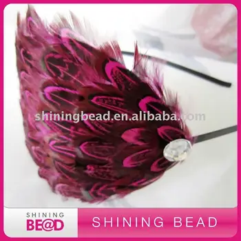 

Free Shipping+ Lowest Price+ Fast Delivery Time+2015 Fashion Feather Headband
