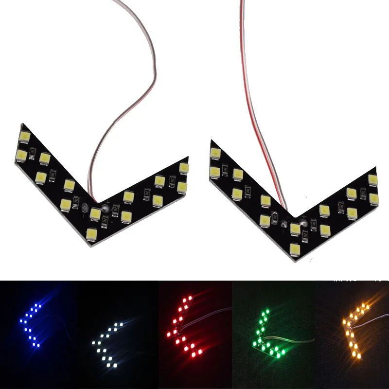 Светодиодные лампы для автомобиля 10X Fleche 14SMD люминесцентные аксессуары