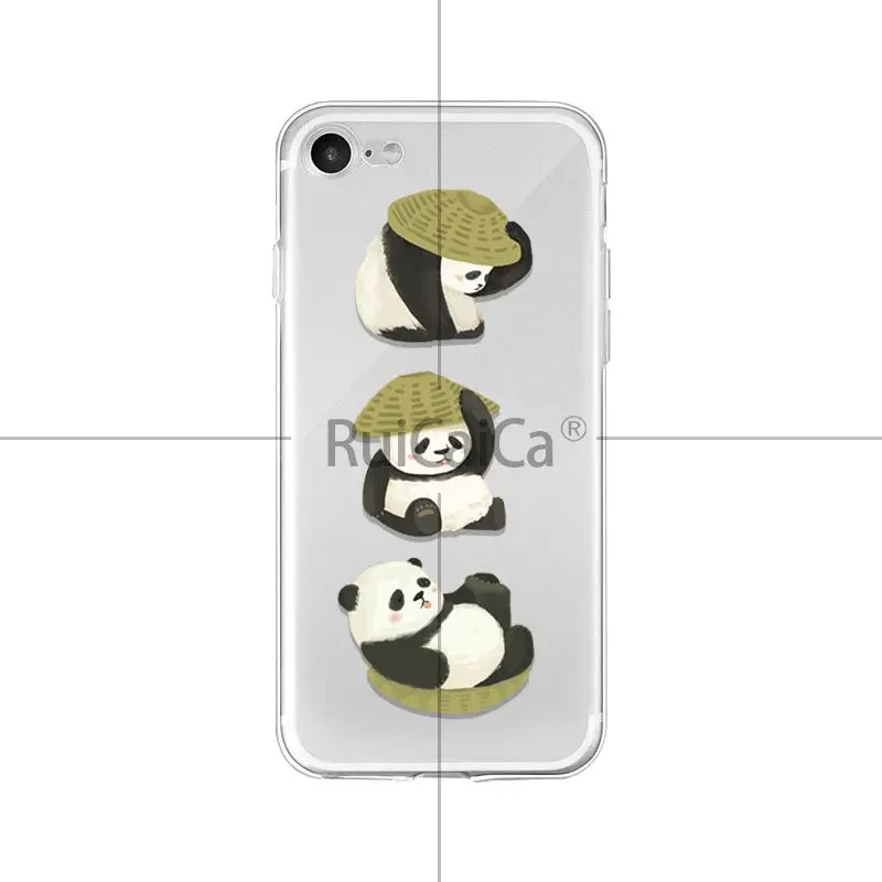 Cute cartoon panda
