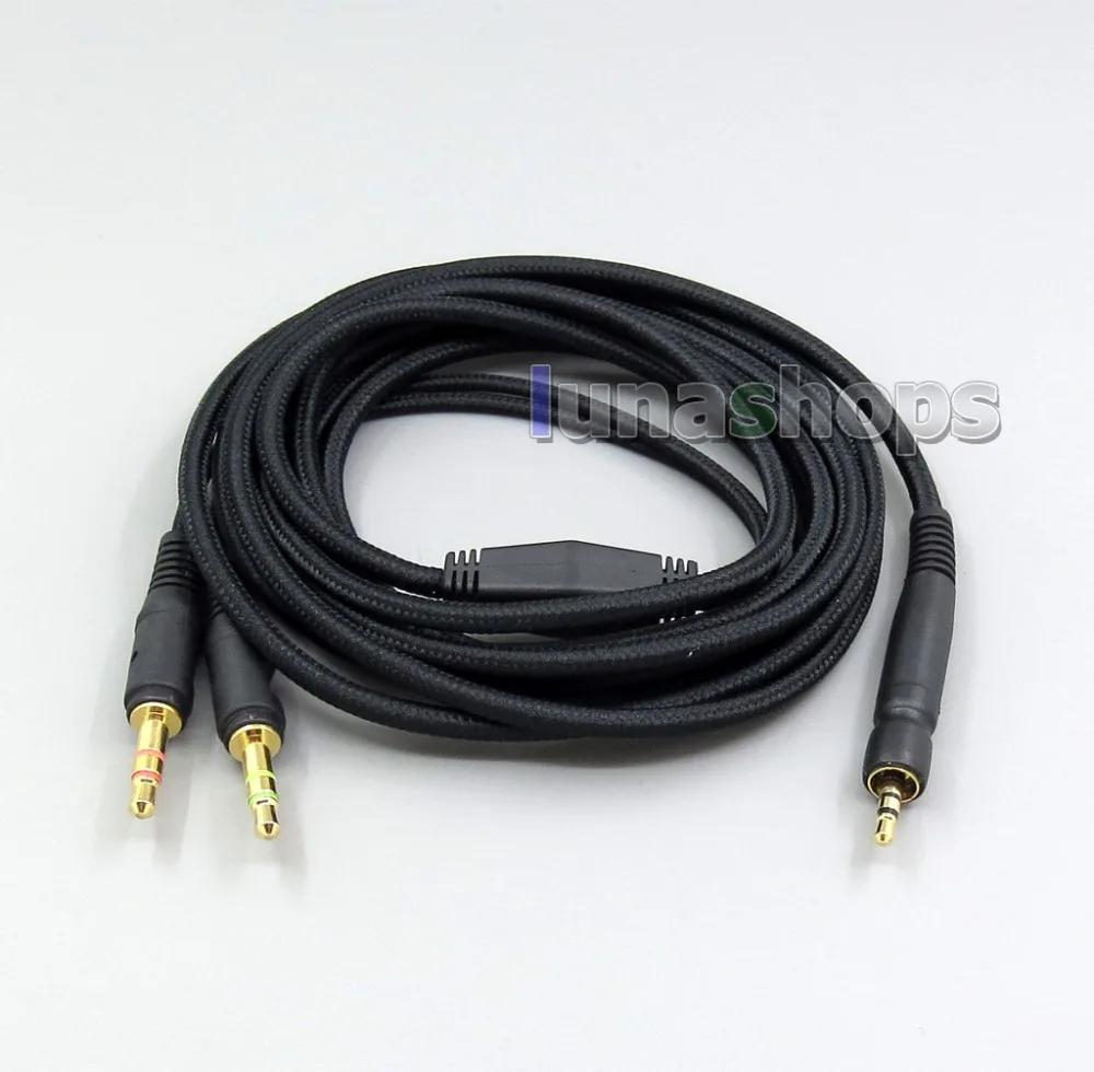 LN006307 аудио кабель для Sennheiser G4me игра One Zero PC 373D GSP 350 500 600 гарнитура