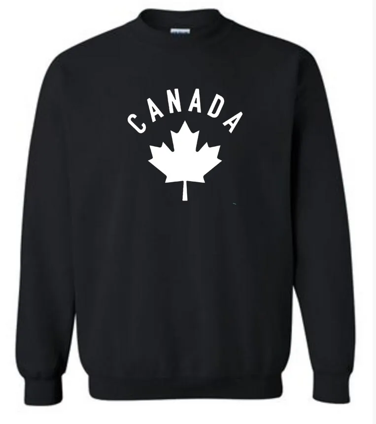 Canada hoodie men sweatshirt sweat new hip hop streetwear