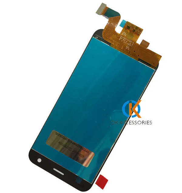 ЖК дисплей белого цвета для ZTE Blade S6 + кодирующий преобразователь сенсорного