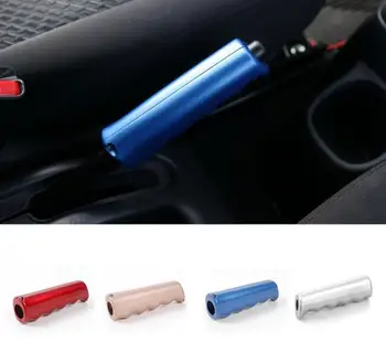 

SHINEKA Car-Styling Aluminum Handbrake Hand Brake Decoration Decorative Trim Cover Frame Sticker for Suzuki Jimny 2007