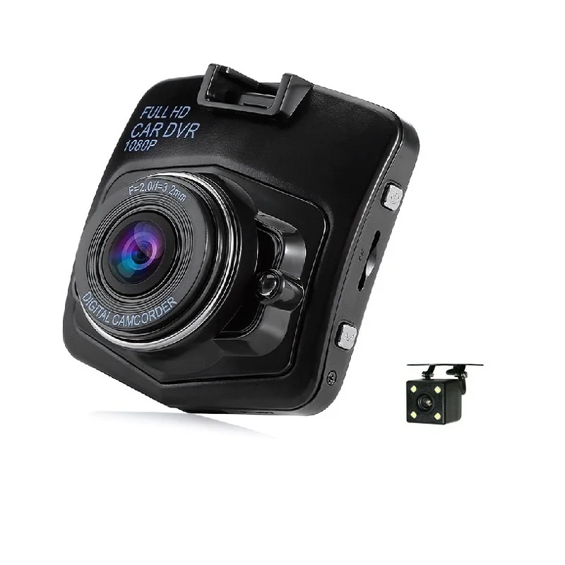 MiNi 1080P Dual-Lens Driving Recorder 170 Degree Lens Detector Autopilot Video Register Night Vision HDMI USB Camera