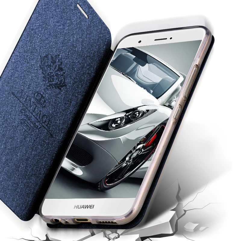 Для huawei p Smart case силиконовый чехол роскошный флип бумажник из кожи для smart TPU FIG AL00