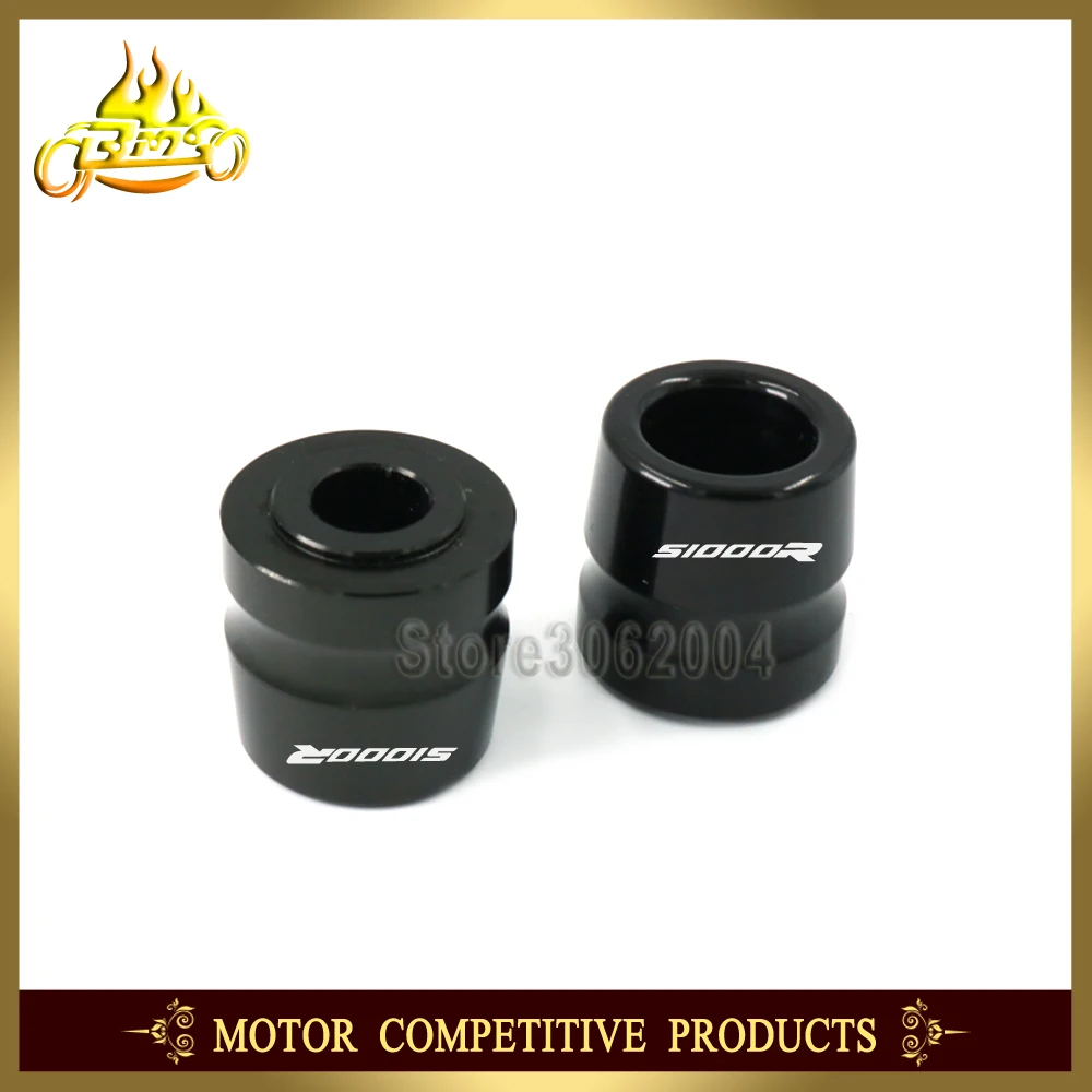 

Bar Ends Hand Grip Handlebar End Caps Motorcycle Accessories Free Shipping For BMW S1000R S 1000R S1000 2014-2016 2015 CNC