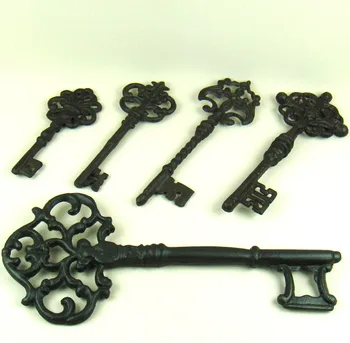 

Antique Imitation Pig Iron Key Model Decorative Metal Craft Trinket Ornament Accessories for Souvenir Gift and Art Collection