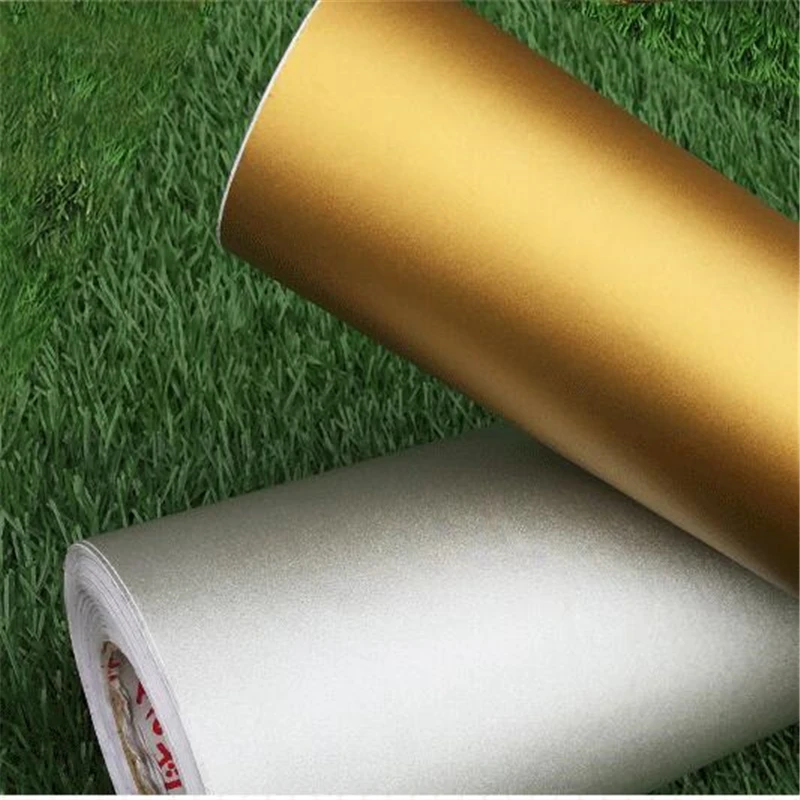 beibehang Dumb gold Asian silver waterproof self adhesive wallpaper pvc
