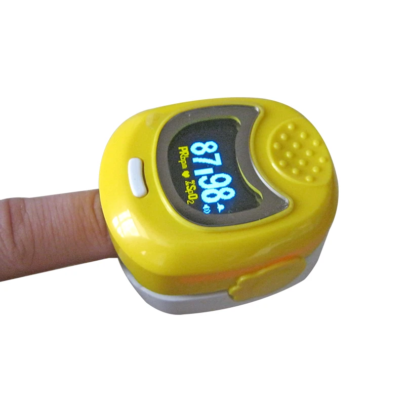 

CMS50QA For Kid 1-12 years old baby oximeter Fingertip Pulse Oximeter SPO2 Pulse Rate Oxygen Monitor