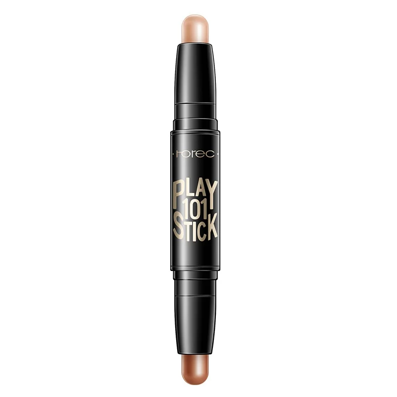 

Fave Makeup Creamy Double-ended 2 in1 Contour Stick Contouring Highlighter Bronzer Create 3D Makeup Concealer Cosmetics New 2018