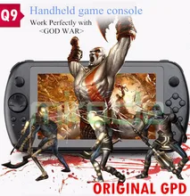 Original GPD Q9 7″ Quad Core 2GB/16GB Player tablet RK3288 gamepad Android 4.4 2G RAM 16GB 1024*600 IPS Handheld Game Players