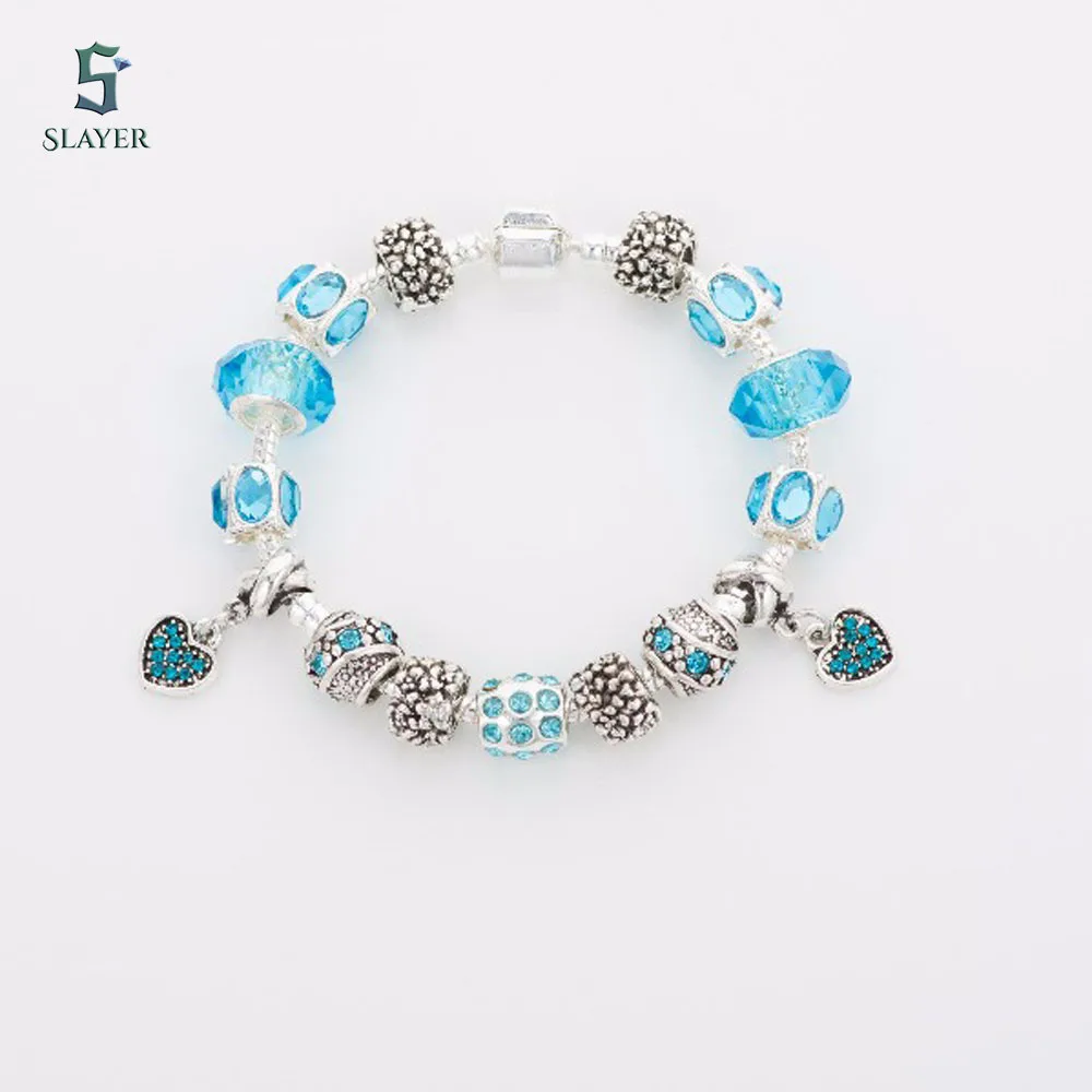 heart bead fit bracelet fashion bracelet br 038 crystal charm heart bead fit bracelet fashion bracelet br 038 crystal charm