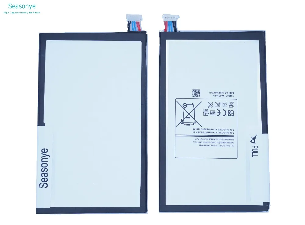 

Seasonye 4450mAh T4450E Replacement Battery For Samsung Galaxy Tab Tablet 3 8" 8.0 T310 T311 T315 T3110 E0396 SM-T310 SM-T311