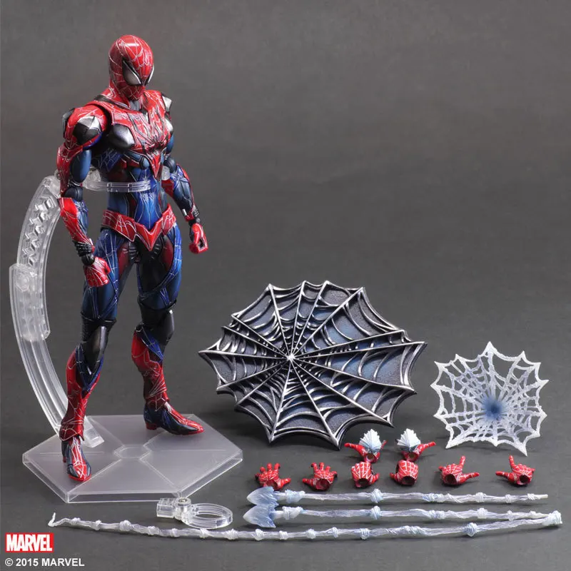 

Square Enix Variant Play Arts Spiderman Spider-man PVC Action Figure Collectible Model Toy 28cm KT1757
