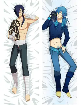 

Anime Dramatical Murder characters Seragaki Aoba koujaku otaku Dakimakura body throw pillow cover case Hugging Body pillowcase