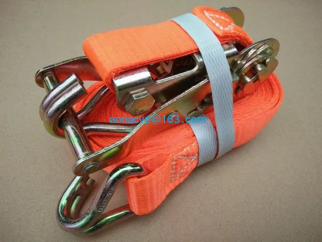 rachet tie down rachet strap rachet buckle double J hook 2