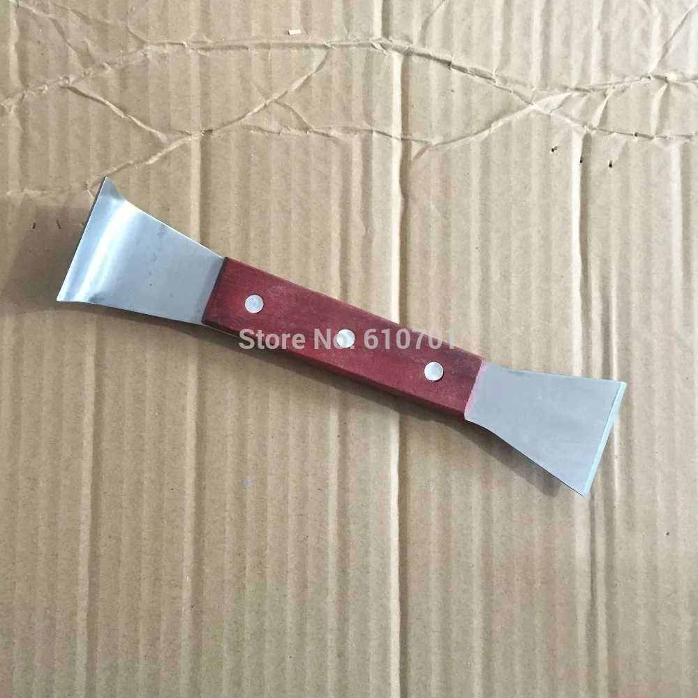 

Stainless Steel Hive Tool Scraper / Wooden handle 20cm