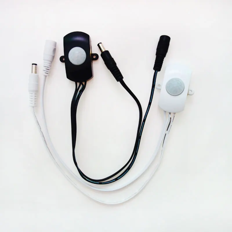 

LED Strip Automatic PIR Infrared Motion Sensor Detector Switch DC5V-24V 5A